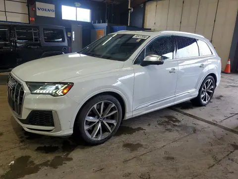 WA1AWBF71MD025632 — 2021 Audi SQ7, Мелкие вмятины и царапины (Minor Dent/Scratches), фото до ремонта