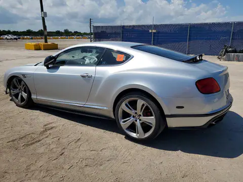 SCBFH7ZA8HC059589 — 2017 Bentley Continental, zdjęcie 2 z Аукцион 21.10.2026, Przód