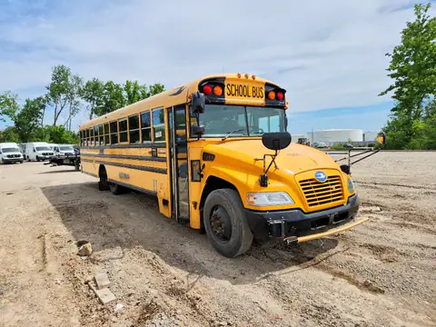 1BAKGCPA0CF287372 — 2012 Blub School BUS, Normalne zużycie (Normal Wear), zdjęć przed naprawą