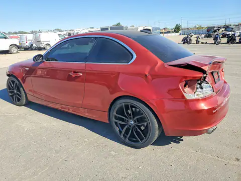 WBAUP73558VF08170 — 2008 BMW 128, zdjęcie 2 z Аукцион 15.10.2026, Tył