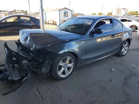WBAUP9C50DVS95471 — 2013 BMW 128, Przód (Front End), zdjęć przed naprawą