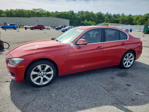 WBA3C3G58FNS73297 — 2015 BMW 320, Передняя часть (Front End), фото до ремонта