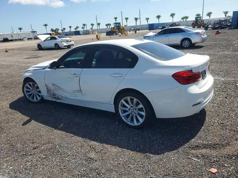 WBA8E1G51JNU89604 — 2018 BMW 320, фото 2 с аукциона Аукцион 26.10.2026, ПЕРЕДНЯЯ ЧАСТЬ