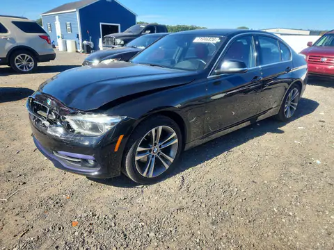 WBA8D9G58JNU72025 — 2018 BMW 330, Front end (Front End), before-repair photos