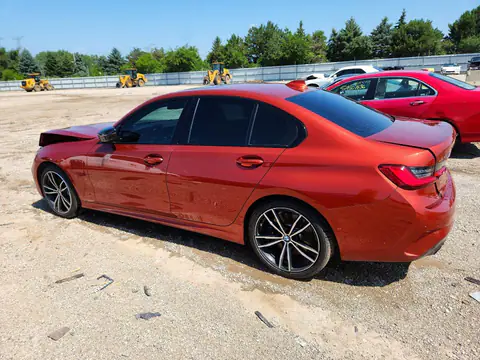 3MW5P9J06M8C11801 — 2021 BMW 330XE, photo 2 from Аукцион 20.10.2026, Front end