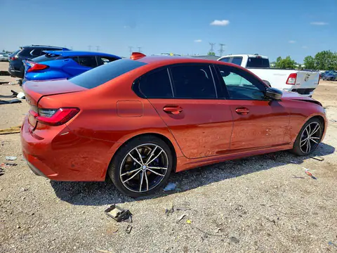 3MW5P9J06M8C11801 — 2021 BMW 330XE, photo 3 from Аукцион 20.10.2026, Front end