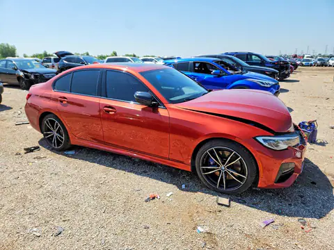 3MW5P9J06M8C11801 — 2021 BMW 330XE, photo 4 from Аукцион 20.10.2026, Front end
