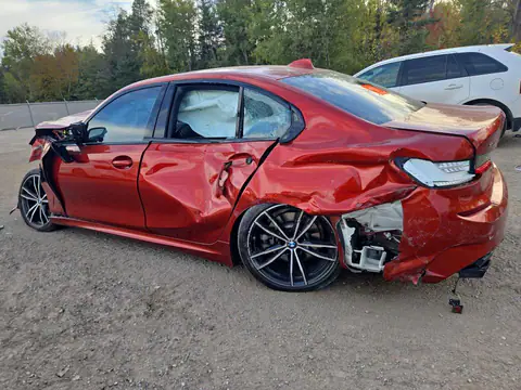 WBA5P9C0XMFK65171 — 2021 BMW 330XE, zdjęcie 2 z Аукцион 27.10.2026, Uszkodzenia dookoła