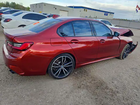 WBA5P9C0XMFK65171 — 2021 BMW 330XE, zdjęcie 3 z Аукцион 27.10.2026, Uszkodzenia dookoła