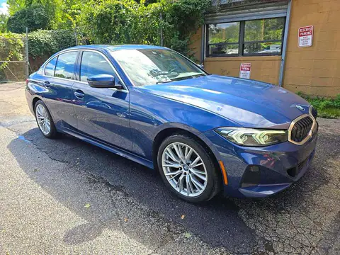 3MW39FS02R8E40594 — 2024 BMW 330XE, Normalne zużycie (Normal Wear), zdjęć przed naprawą