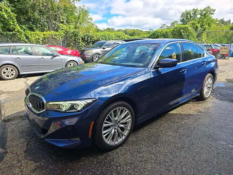 3MW39FS02R8E40594 — 2024 BMW 330XE, zdjęcie 2 z Аукцион 26.10.2026, Normalne zużycie