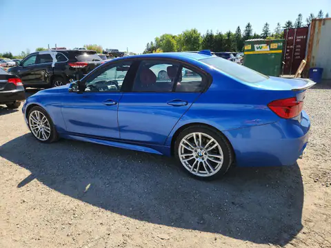 WBA8B7C50HK703950 — 2017 BMW 340, ფოტო 2, Аукцион 22.10.2026, დატბორვა