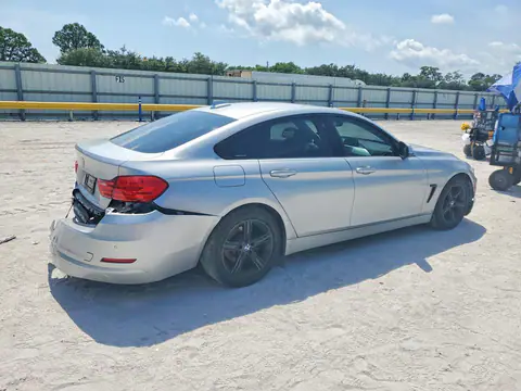 WBA4A5C51FG052284 — 2015 BMW 428, photo 3 from Аукцион 21.10.2026, Rear end