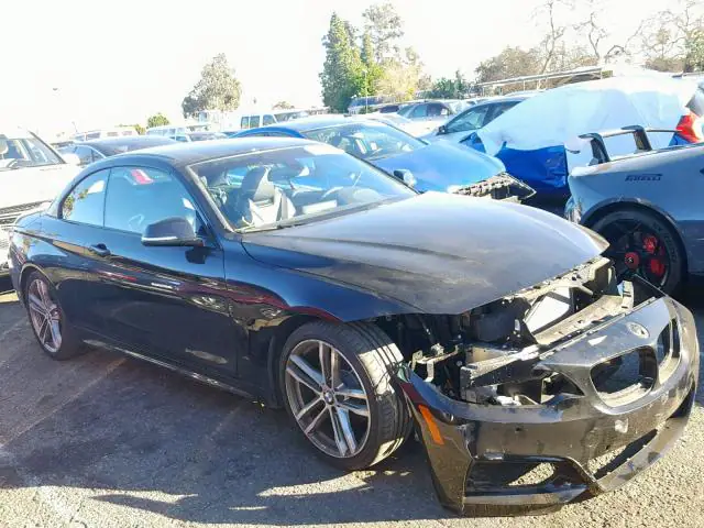 WBA4Z1C53JEC72065 — 2018 BMW 430I, Передняя часть (Front End), фото до ремонта