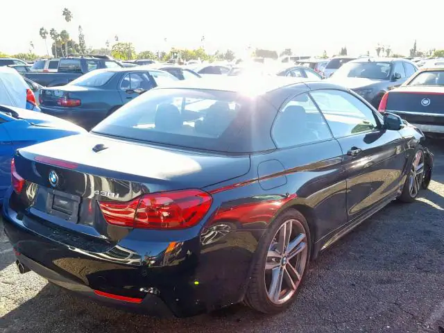 WBA4Z1C53JEC72065 — 2018 BMW 430I, фото 4 с аукциона Аукцион 05.04.2019, Передняя часть