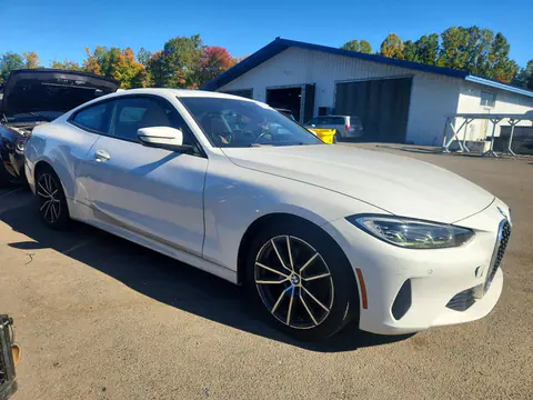 2021 BMW 430XI VIN WBA73AP04MCF85249 фото 4