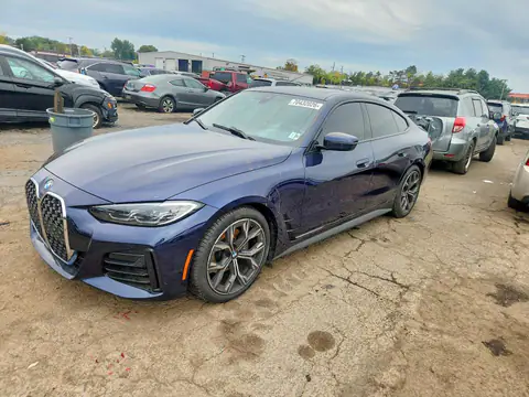 WBA73AV01PFP52251 — 2023 BMW 430XI, დატბორვა (Water/Flood), ფოტოები შეკეთებამდე
