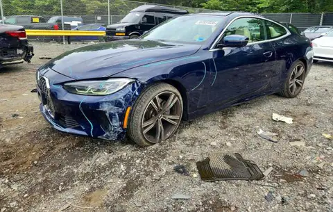 WBA73AP01RCR98010 — 2024 BMW 430XI, Передня частина (Front End), фото до ремонту