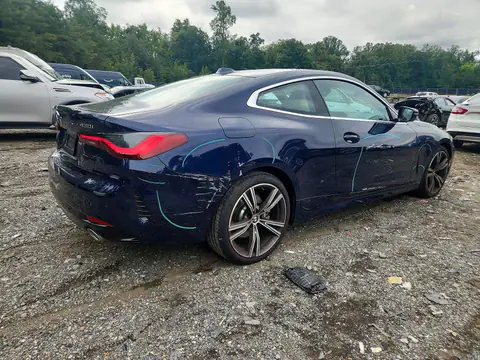 WBA73AP01RCR98010 — 2024 BMW 430XI, ფოტო 3, Аукцион 23.10.2026, წინა ნაწილი