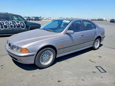 WBADE6321WBW58617 — 1998 BMW 540, Мелкие вмятины и царапины (Minor Dent/Scratches), фото до ремонта