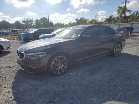 WBAJE7C5XJWC54562 — 2018 BMW 540, Мелкие вмятины y царапины (Minor Dent/Scratches), fotos antes de reparar