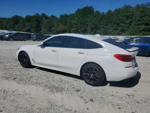 WBAJV6C52JBJ99801 — 2018 BMW 640, zdjęcie 2 z Аукцион 21.10.2026, Uszkodzenia mechaniczne