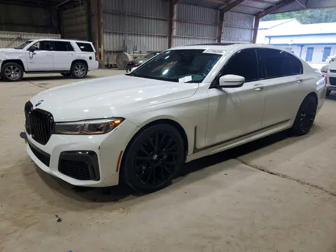 WBA7T2C08LGL18129 — 2020 BMW 740, Мелкие вмятины და царапины (Minor Dent/Scratches), ფოტოები შეკეთებამდე