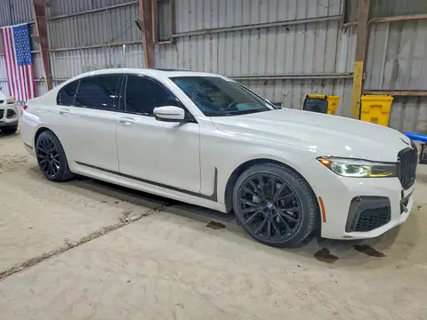 WBA7T2C08LGL18129 — 2020 BMW 740, фото 4 с аукциона Аукцион 27.10.2026, Мелкие вмятины и царапины