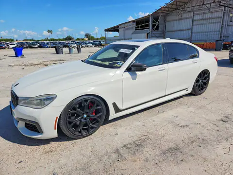 WBA7F2C56GG418982 — 2016 BMW 750, Desgaste normal (Normal Wear), fotos antes de reparar