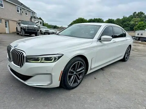 WBA7U2C03MCG37401 — 2021 BMW 750, Мелкие вмятины და царапины (Minor Dent/Scratches), ფოტოები შეკეთებამდე
