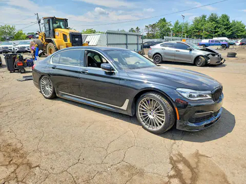 WBA7F2C18KB242472 — 2019 BMW Alpina B7, фото 4 з Аукцион 23.10.2026, Задня частина