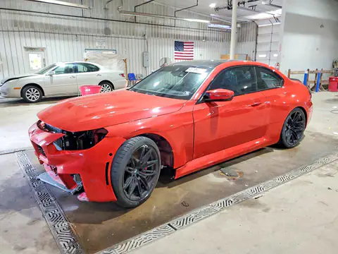 3MF13DM07P8D68668 — 2023 BMW M2, Przód (Front End), zdjęć przed naprawą