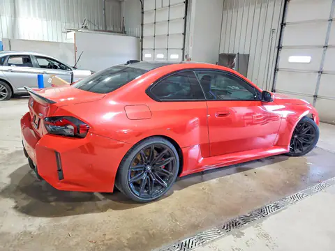 3MF13DM07P8D68668 — 2023 BMW M2, фото 3 з Аукцион 28.10.2026, Передня частина