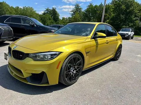 WBS8M9C5XJ5L71960 — 2018 BMW M3, Мелкие вмятины та царапины (Minor Dent/Scratches), фото до ремонту