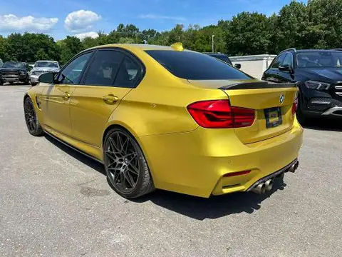 WBS8M9C5XJ5L71960 — 2018 BMW M3, ფოტო 2, Аукцион 21.10.2026, მცირე ჩაღრმავებები და ნაკაწრები