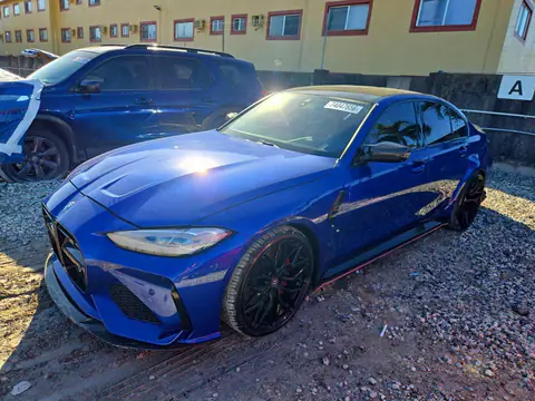 WBS43AY01NFL80708 — 2022 BMW M3, Мелкие вмятины y царапины (Minor Dent/Scratches), fotos antes de reparar