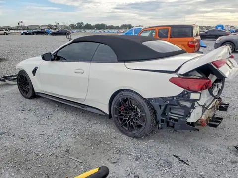 WBS43BA09SCU66197 — 2025 BMW M4, ფოტო 2, Аукцион 23.10.2026, უკანა ნაწილი