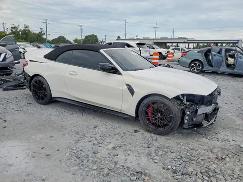 WBS43BA09SCU66197 — 2025 BMW M4, ფოტო 4, Аукцион 23.10.2026, უკანა ნაწილი
