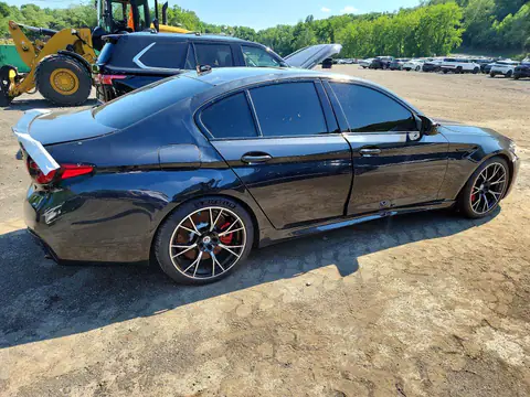 WBS83CH00PCL23031 — 2023 BMW M5, photo 3 from Аукцион 29.10.2026, All-over damage