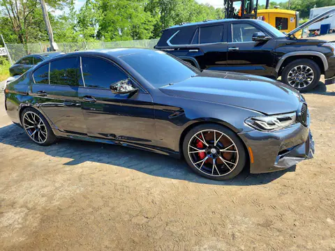 WBS83CH00PCL23031 — 2023 BMW M5, photo 4 from Аукцион 29.10.2026, All-over damage