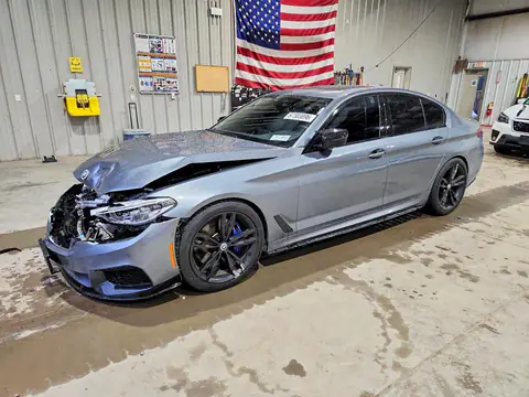 WBAJB9C55KB289360 — 2019 BMW M550XI, წინა ნაწილი (Front End), ფოტოები შეკეთებამდე