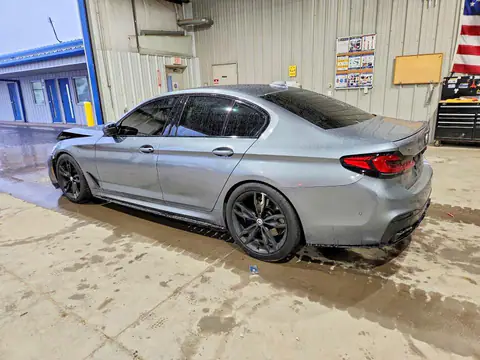 WBAJB9C55KB289360 — 2019 BMW M550XI, ფოტო 2, Аукцион 26.10.2026, წინა ნაწილი