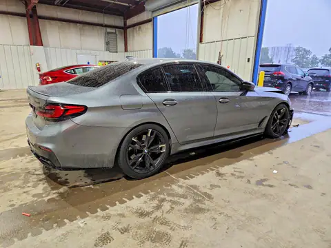 WBAJB9C55KB289360 — 2019 BMW M550XI, ფოტო 3, Аукцион 26.10.2026, წინა ნაწილი