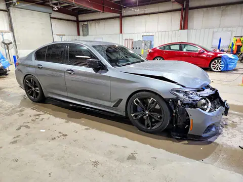 WBAJB9C55KB289360 — 2019 BMW M550XI, ფოტო 4, Аукцион 26.10.2026, წინა ნაწილი