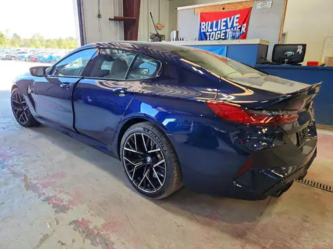 WBSGV0C0XSCW65493 — 2025 BMW M8, ფოტო 2, Аукцион 29.10.2026, წინა ნაწილი