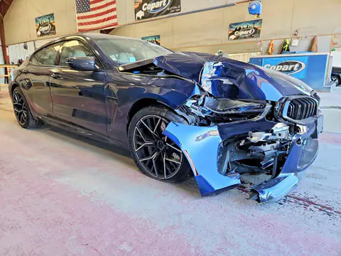 WBSGV0C0XSCW65493 — 2025 BMW M8, ფოტო 4, Аукцион 29.10.2026, წინა ნაწილი