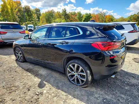 WBXYJ5C37JEF70137 — 2018 BMW X2, photo 2 from Аукцион 22.10.2026, Front end