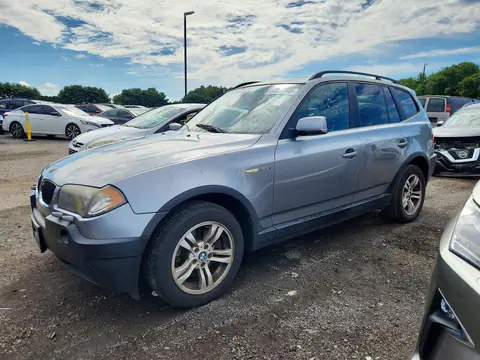 2005 BMW X3 VIN WBXPA93475WD09618 фото 1