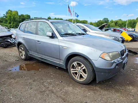 2005 BMW X3 VIN WBXPA93475WD09618 фото 4