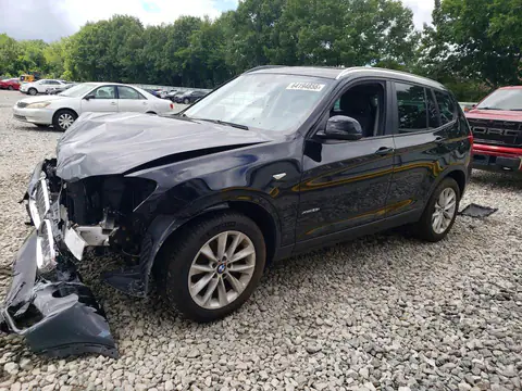 5UXWX9C33H0T22500 — 2017 BMW X3, Передня частина (Front End), фото до ремонту